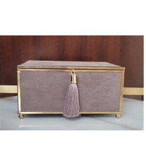 GRAY DECORATIVE /Jewellery  BOX